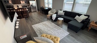 COZY!Brand New never lived in 3-bedroom Duplex in enjoyable Springfield with AC