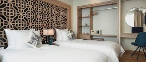 Iron/ironing board, free WiFi