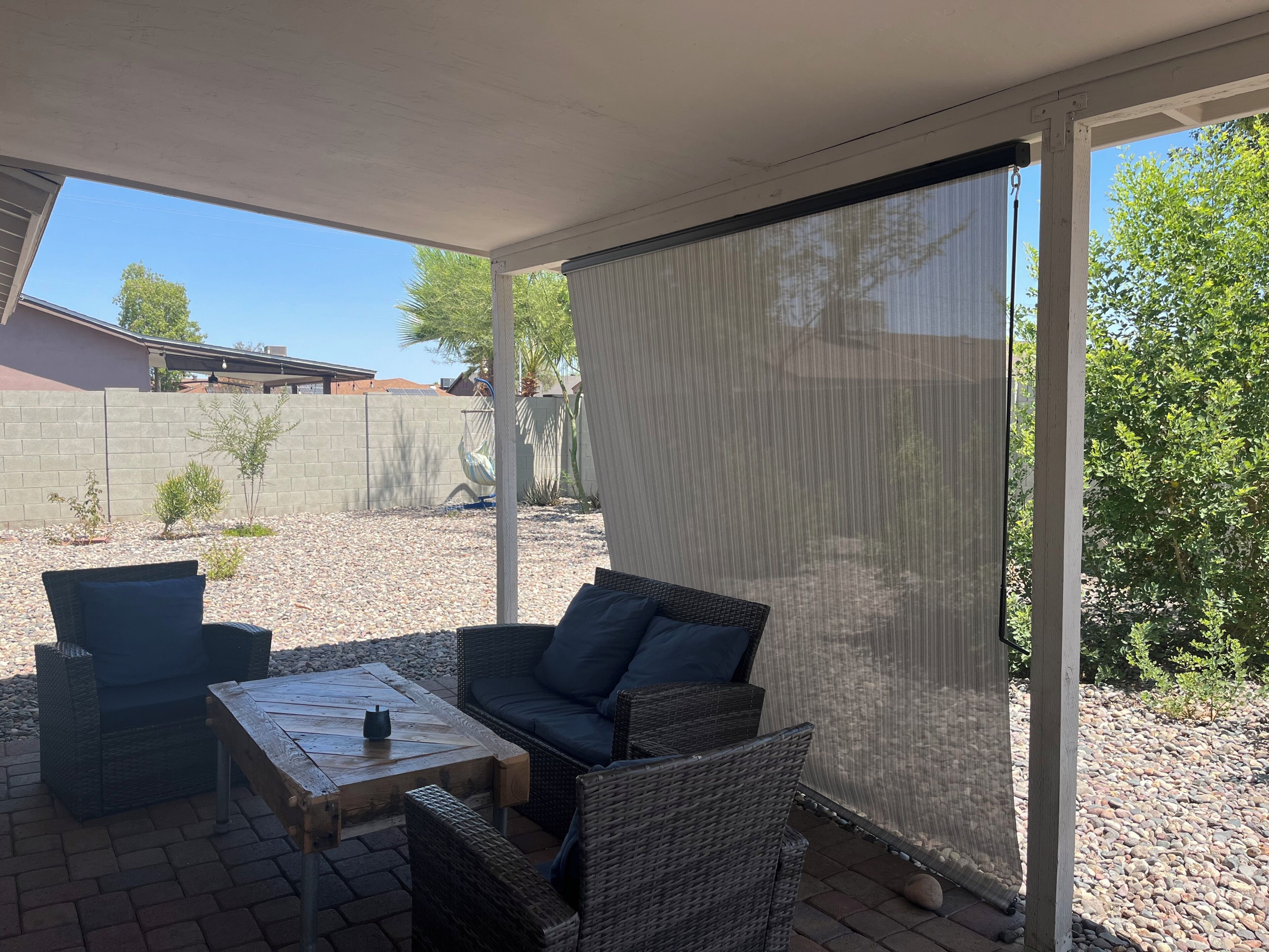 Terrasse/patio