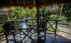 Classic Bungalow, 1 King Bed, Balcony | View from property