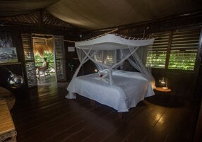 Vista desde la propiedad