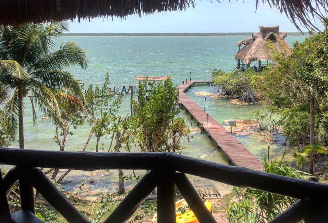 スーペリア キャビン ラグーンビュー | 部屋からの景観