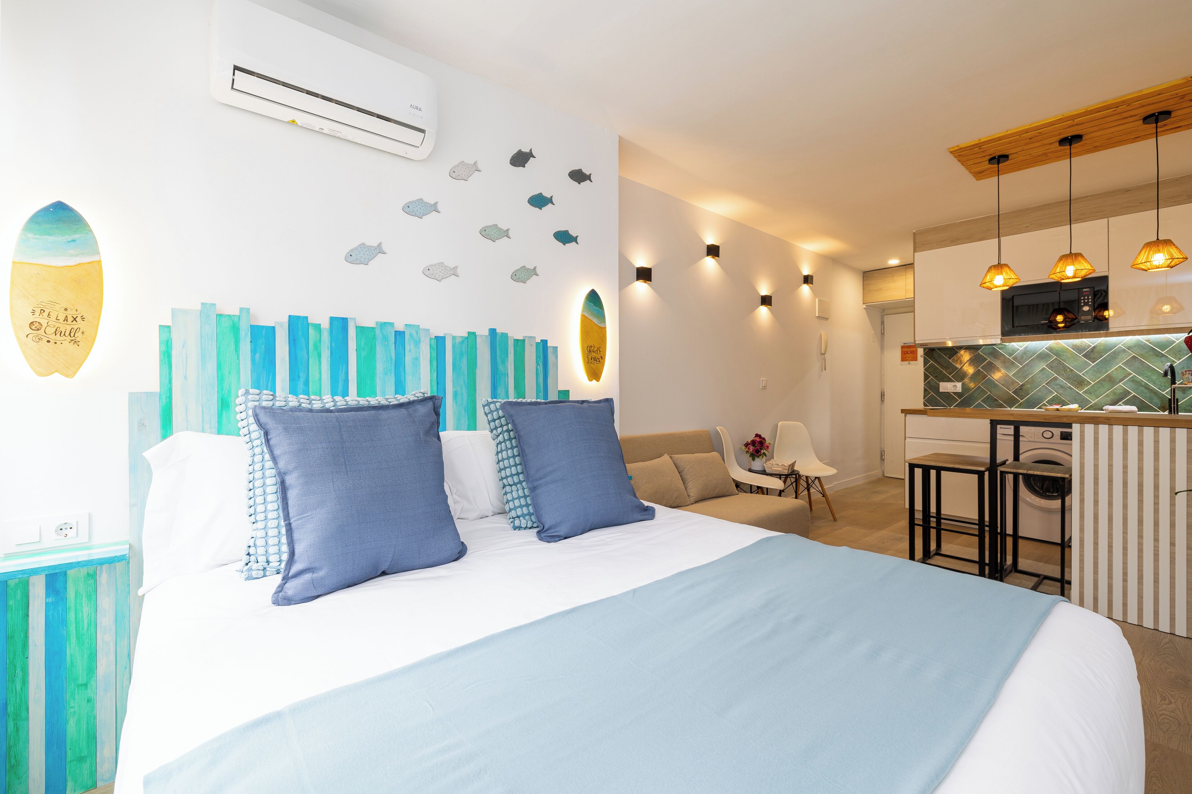 Studio | Living area