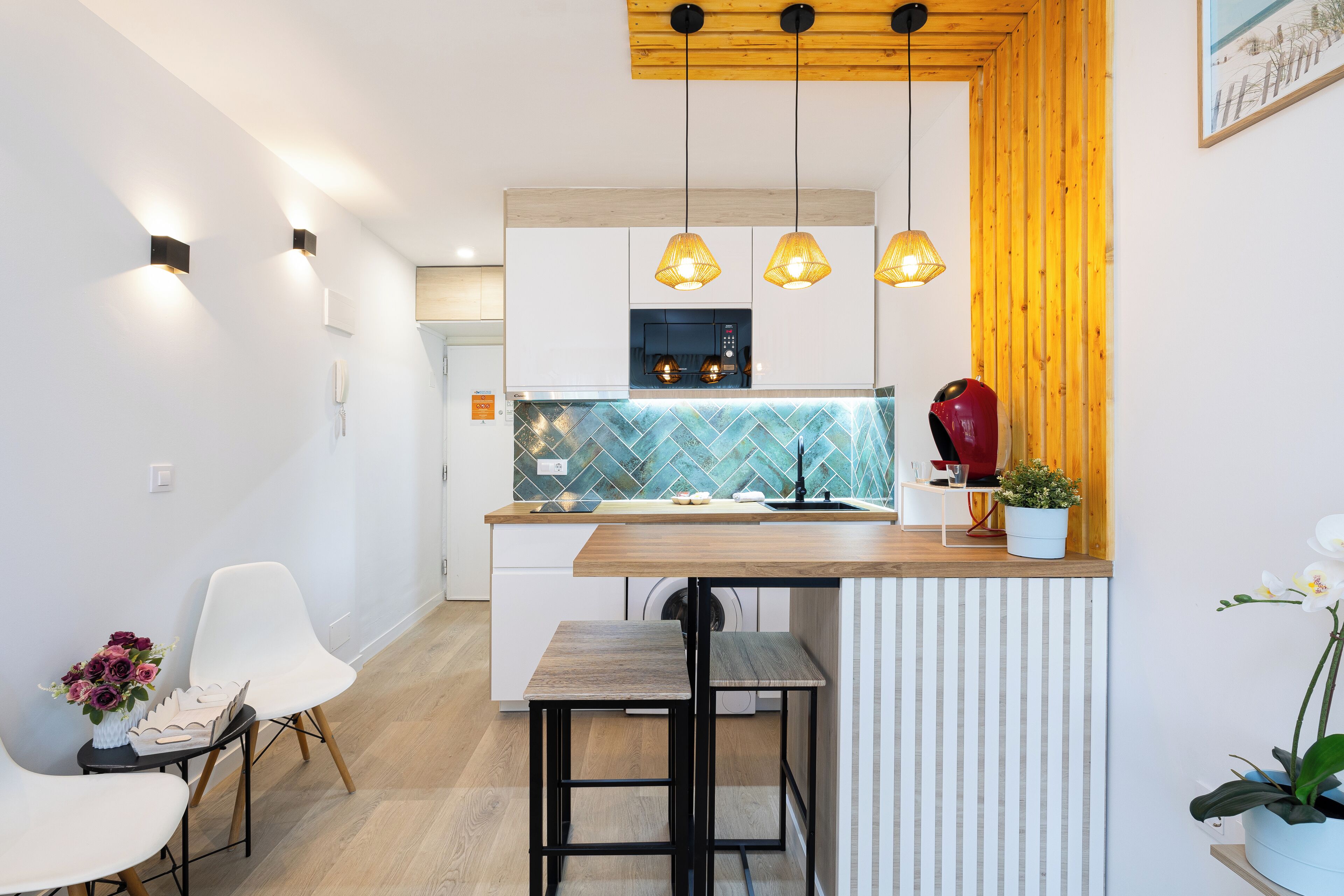 Estúdio | Área de estar