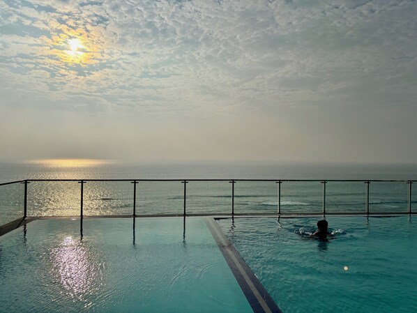 Piscina a l'aire lliure