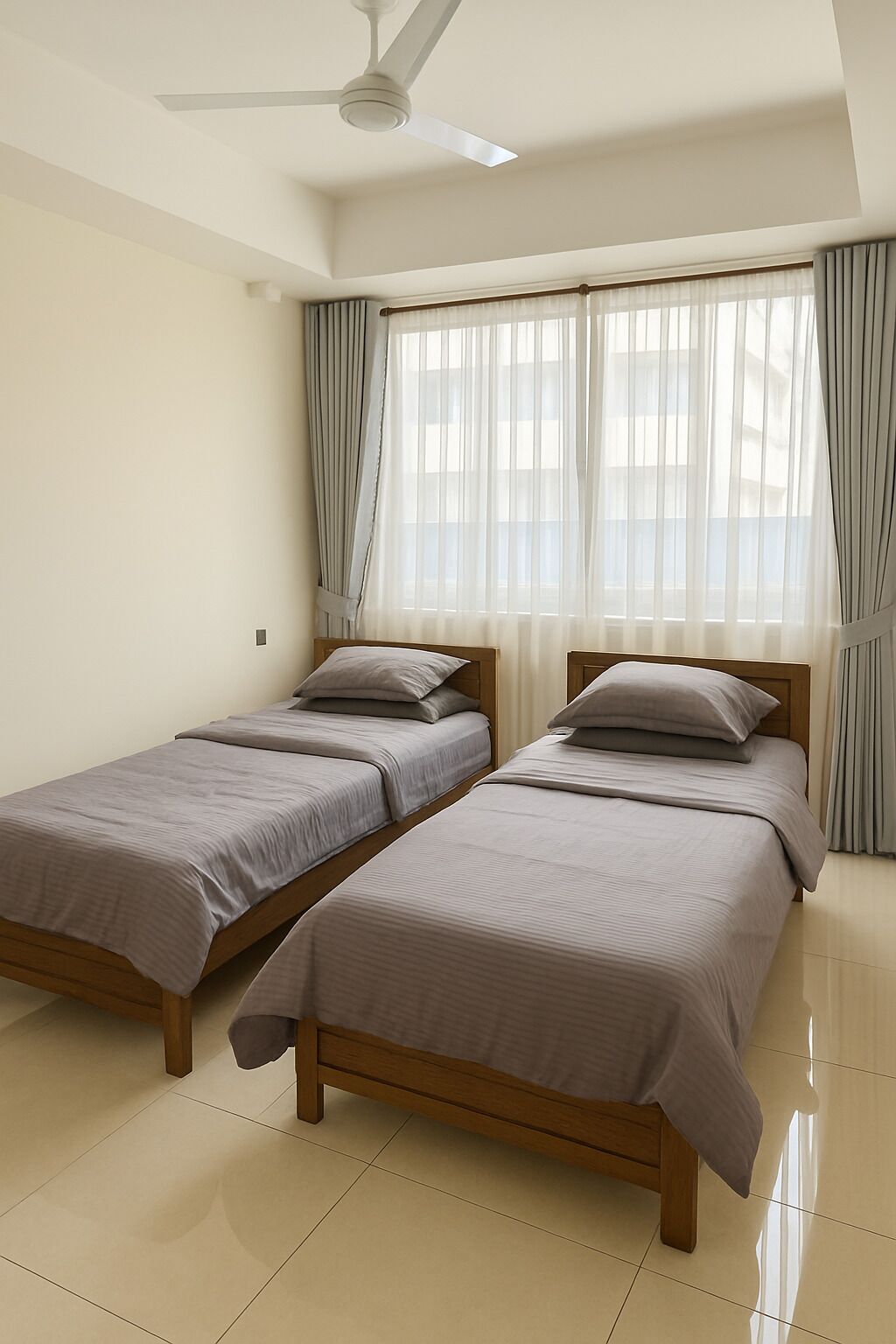 3 間睡房、熨斗/熨衫板、Wi-Fi、床單