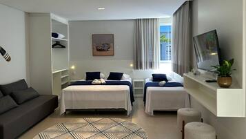 Loft Praia do Cascalho - D´Santa Loft´s - Penha | Premium bedding, individually decorated, individually furnished, desk