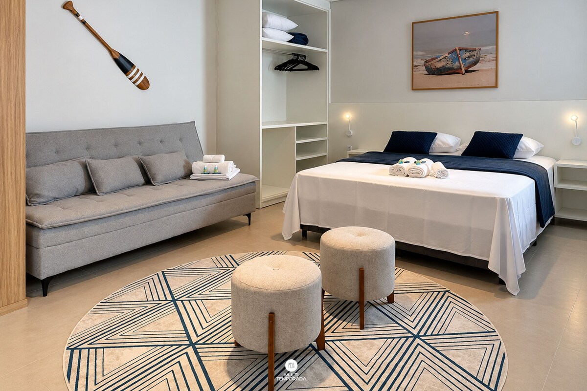 Loft Praia do Cascalho - D´Santa Loft´s - Penha