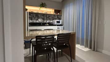 Loft Praia do Trapiche - D´Santa Loft´s - Penha | Private kitchen