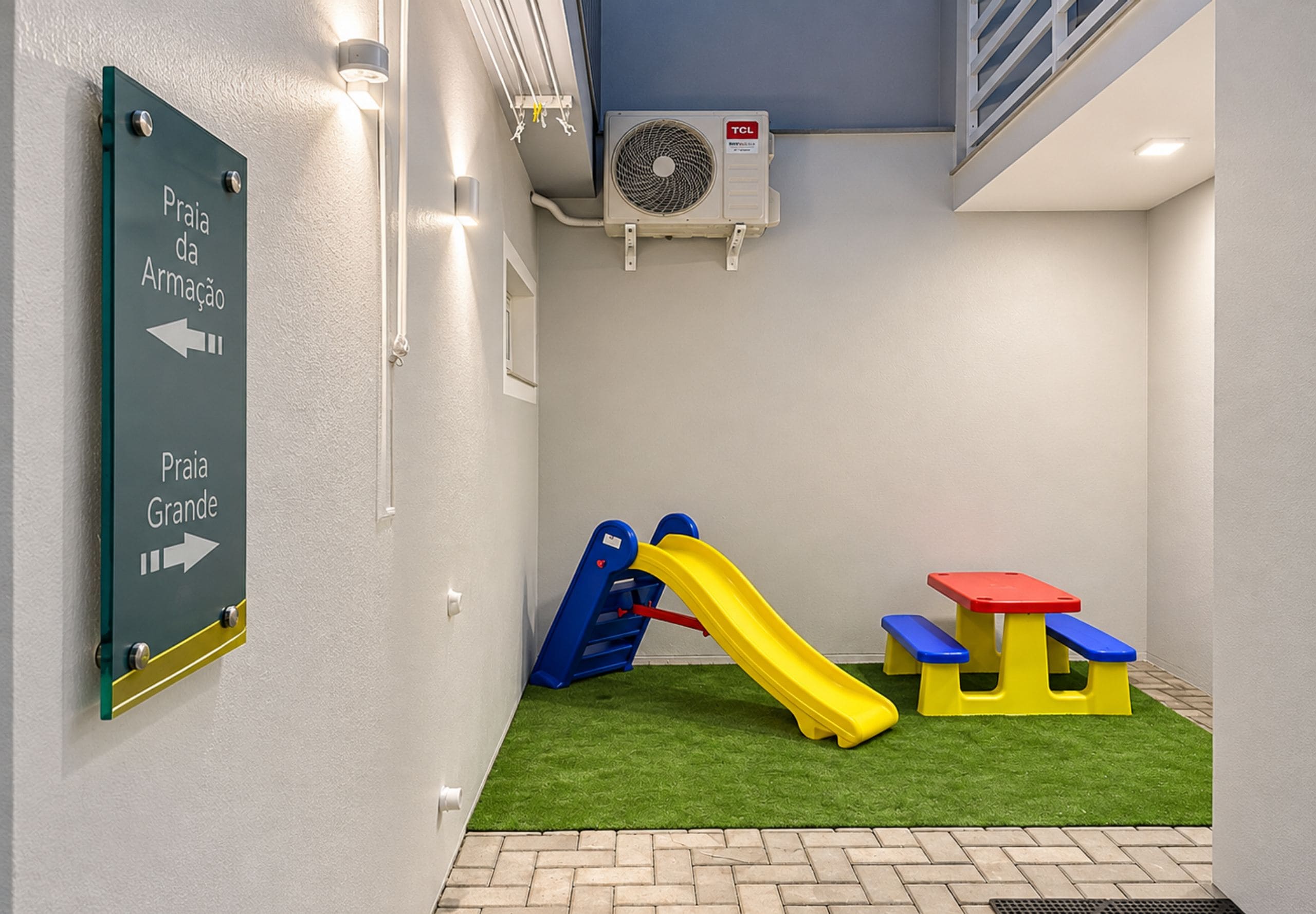 Children’s area