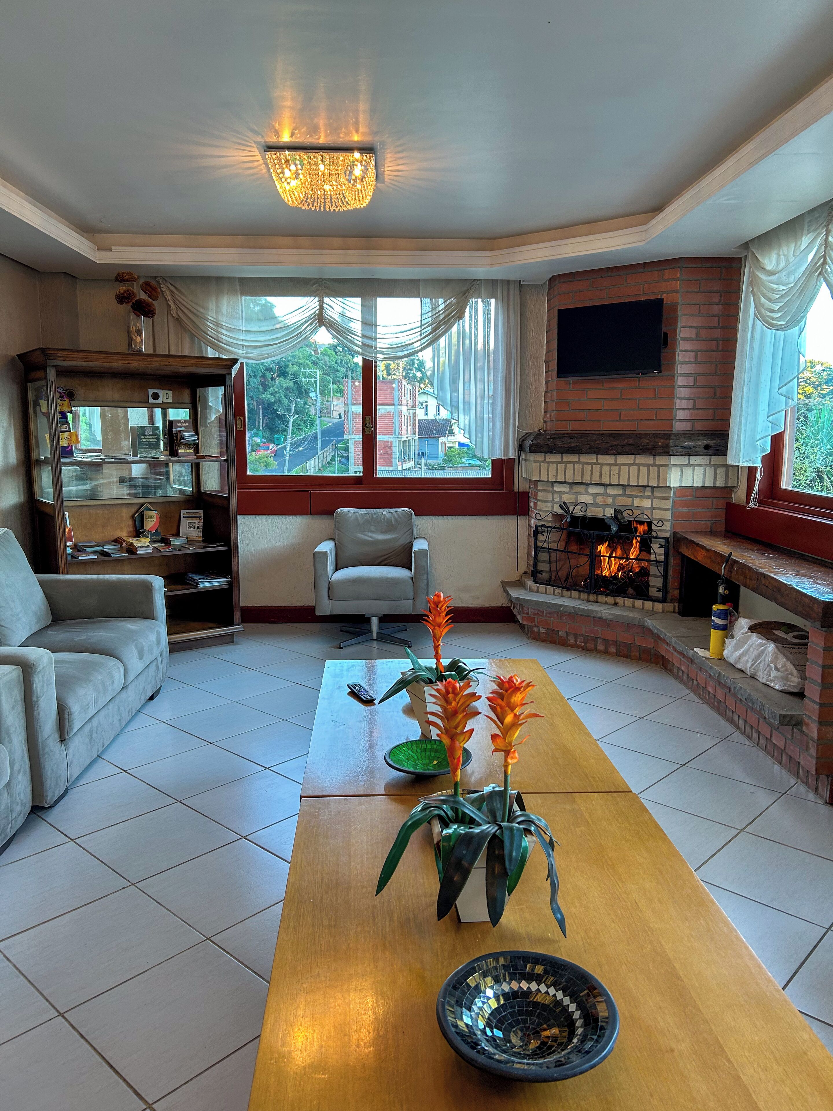 منطقة الجلوس في الردهة