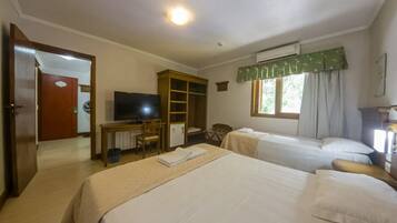Deluxe Quadruple Room, Mountain View | Free WiFi