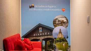 Zona de estar del vestíbulo