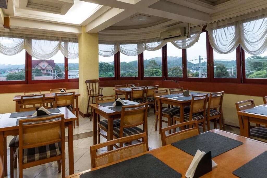 Desayuno buffet incluido todos los días 