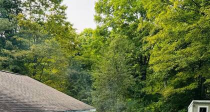 Private Home in the Berkshires with Hot Tub