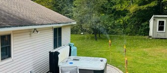 Private Home in the Berkshires with Hot Tub