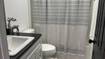 Handdoeken, zeep, toiletpapier