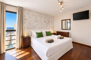 3 Schlafzimmer, Bettwäsche