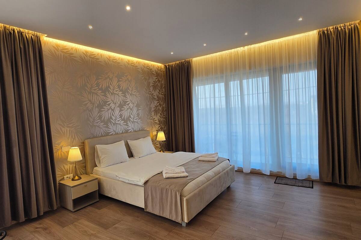 Family Studio, Balcony, City View | Free WiFi