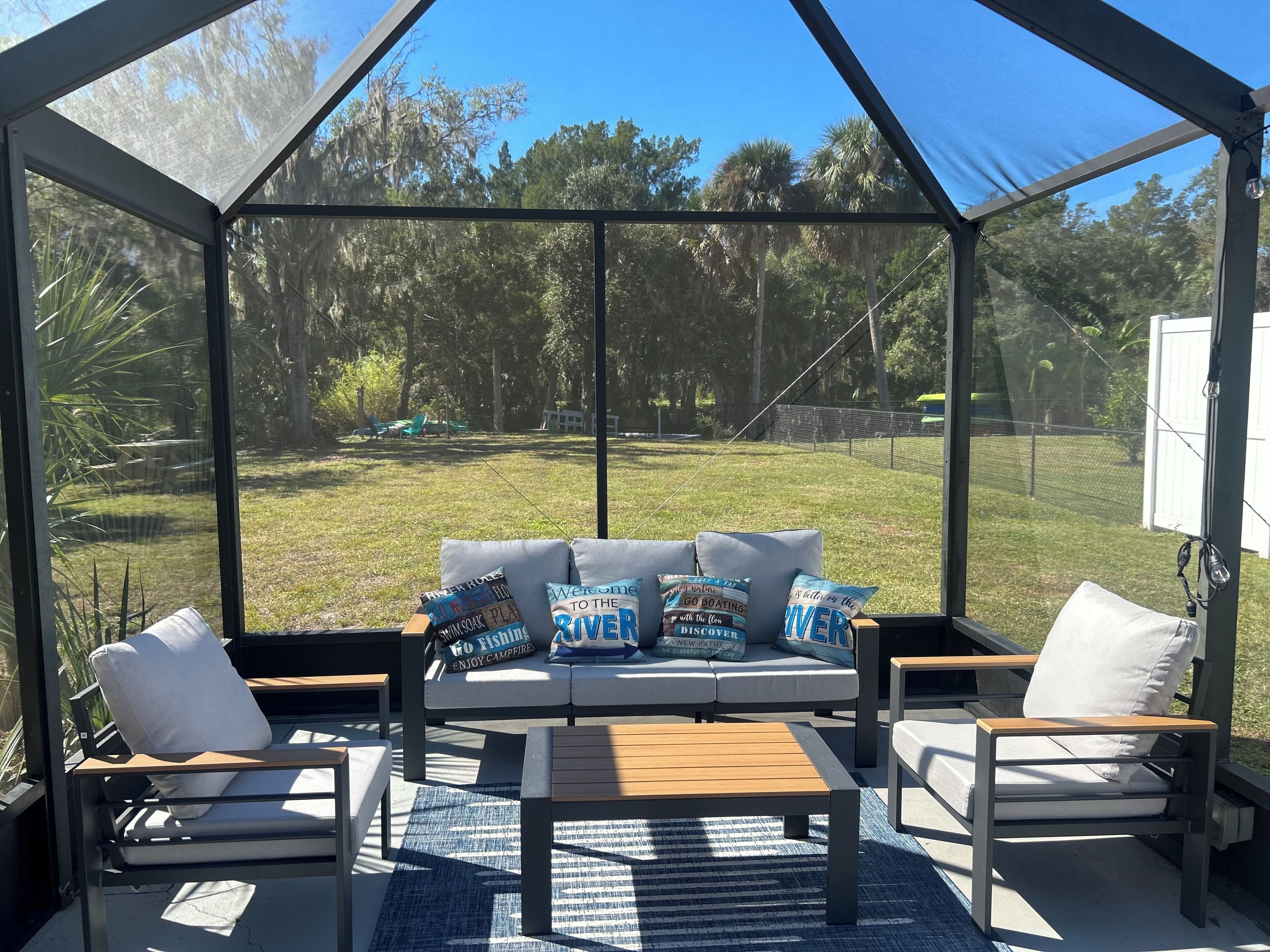 Enceinte de l’hébergement