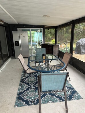 Ristorazione all'aperto