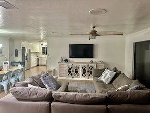 Smart TV, tavolo da ping pong