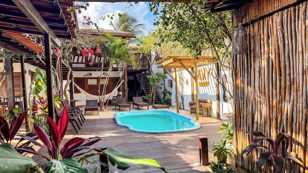 Outdoor pool - aky jeri pousada  (Jijoca de Jericoacoara)