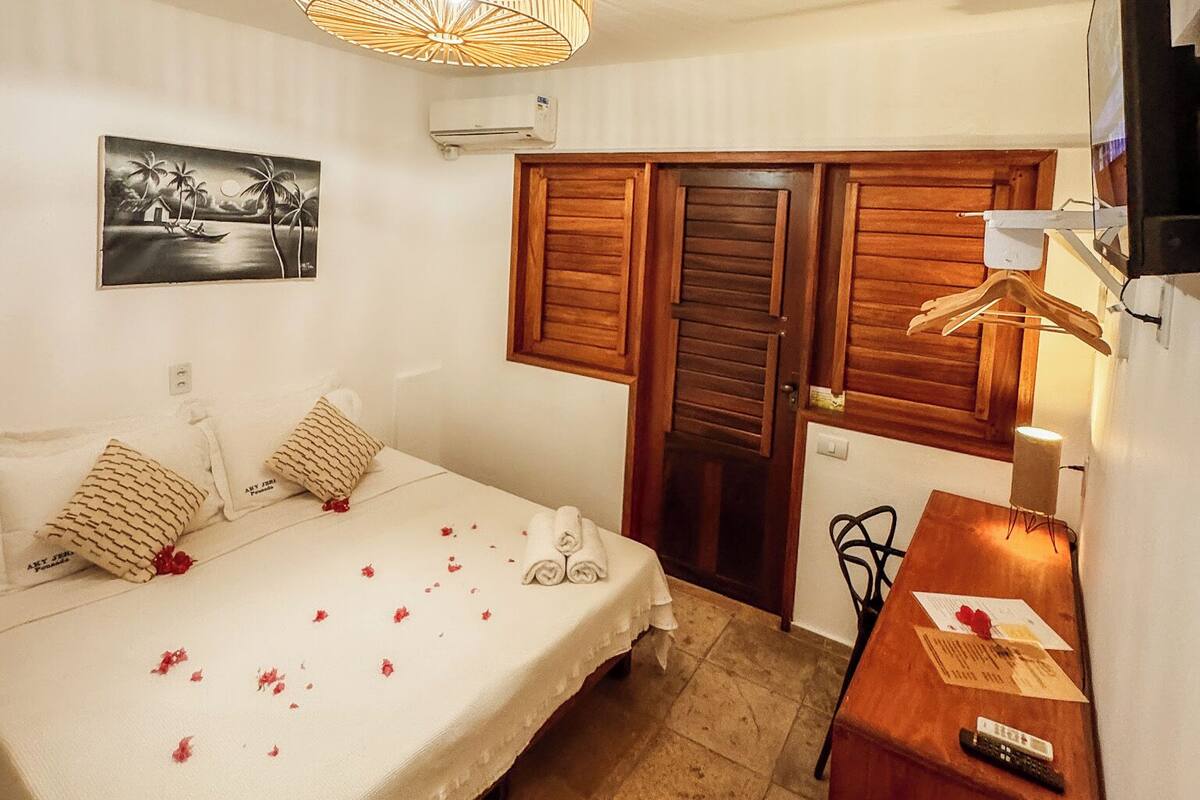Basic Double Room, Lanai, Pool View | In-room safe, free WiFi