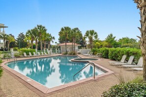 Studio, 1 King Bed (Inn at Seacrest Beach 409) | Pool - Inn at Seacrest Beach 409 (Panama City Beach)