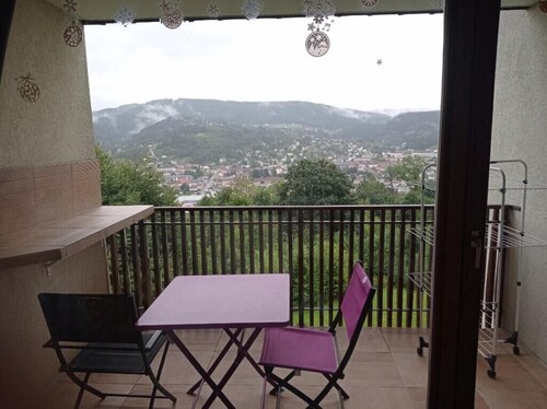 Appartement sur les hauteurs de Gérardmer avec une superbe vue