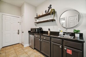Studio, 1 King Bed (Village of SoWal B204) | Private kitchen