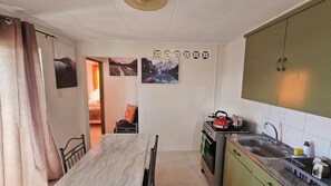 Microwave, oven, stovetop