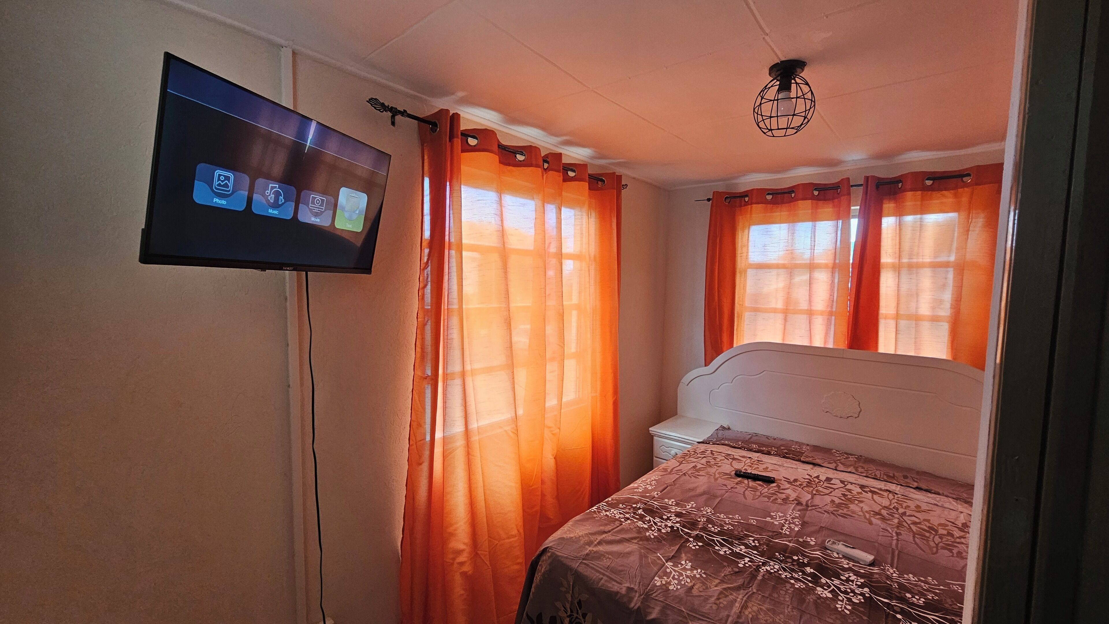 1 soverom, wi-fi og sengetøy