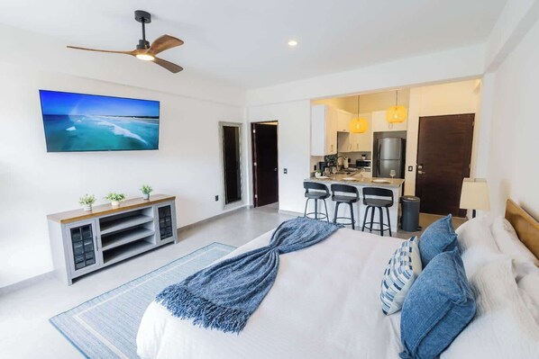 1 bedroom, iron/ironing board, WiFi, bed sheets