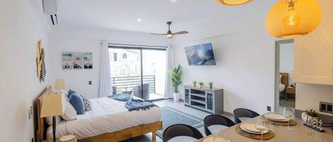 1 bedroom, iron/ironing board, WiFi, bed sheets