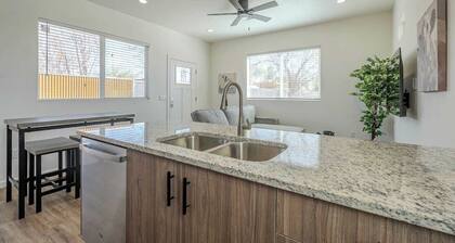 This centrally located 2 bedroom 2 bathroom is fully remodeled.