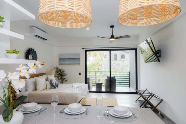 1 bedroom, iron/ironing board, WiFi