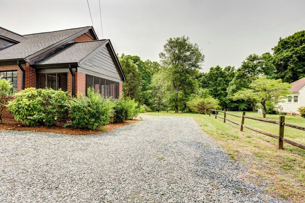 Áreas de la propiedad