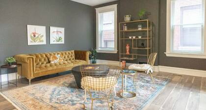 Encantadora Casa Moderna de 3 Habitaciones y 3 Baños — St. Louis, MO