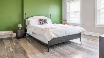 3 soverom, strykejern/-brett, wi-fi (inkludert) og sengetøy