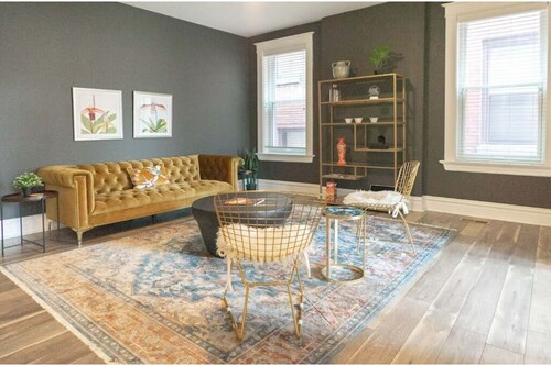 Spacious 3BR3BA Modern Home Near Forest Park, SLU & Downtown St. Louis”