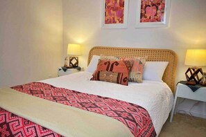 4 bedrooms, in-room safe, iron/ironing board, WiFi