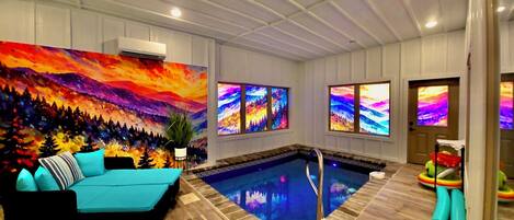 Piscine intérieure