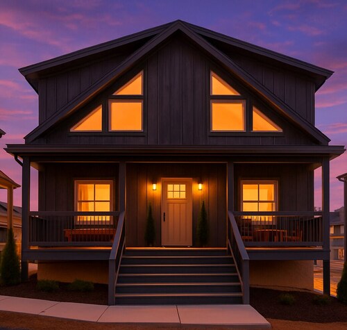 Luxury Indoor Pool Cabin-Pets Welcome-Pigeon Forge