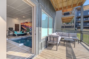 Piscine couverte