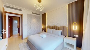 1 室のベッドルーム、アイロン / アイロン台、WiFi、ベッドシーツ