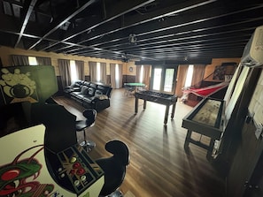 Salle de jeux