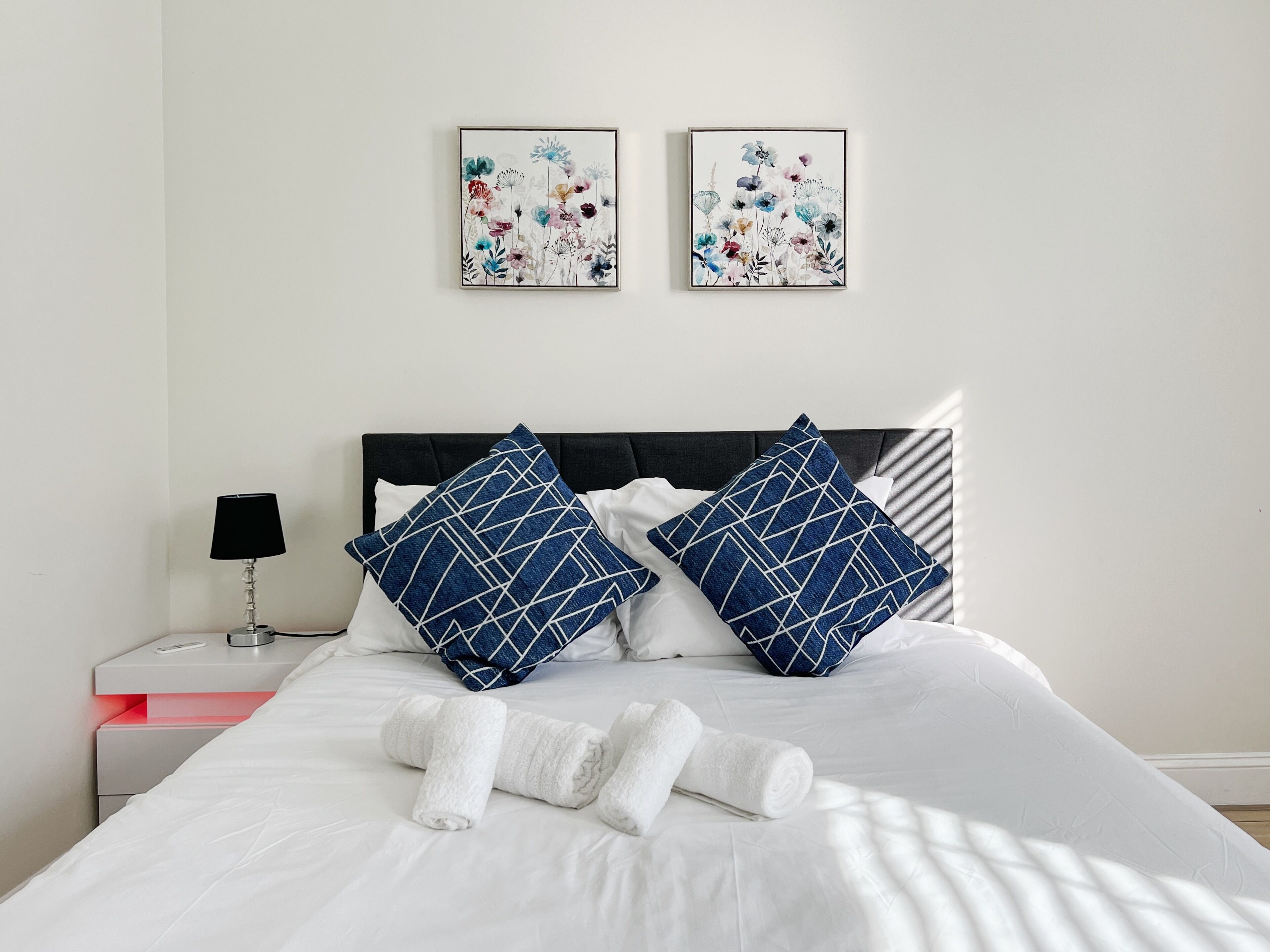 4 slaapkamers, internet, beddengoed