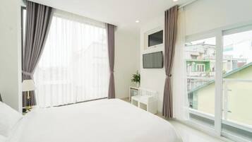 Kamar Double Ekonomi | Setrika/meja setrika dan Wi-Fi gratis