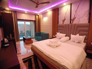 Executive Side Sea View Room